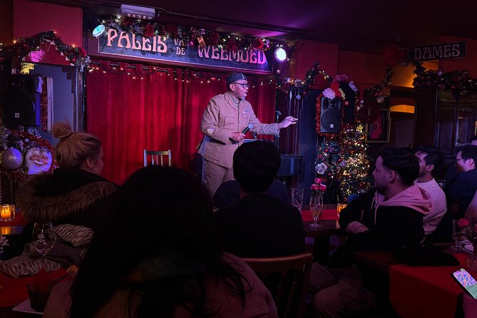 Monday Night Laughs: Stand up comedy in English - Ticket Value: What You Get for $16.94