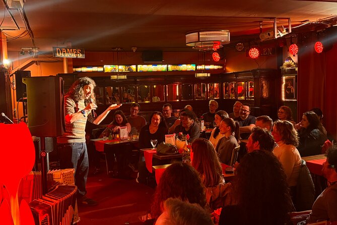 Monday Night Laughs: Stand up comedy in English - Timing Tips for the 7:30 pm Start