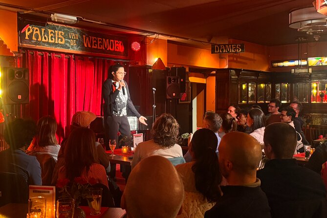 Monday Night Laughs: Stand up comedy in English - Who This Is For, and Who Might Want a Different Plan