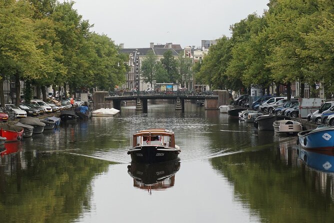 Morning Canal Cruise Amsterdam in Small-Group - Key highlights you will feel on day one