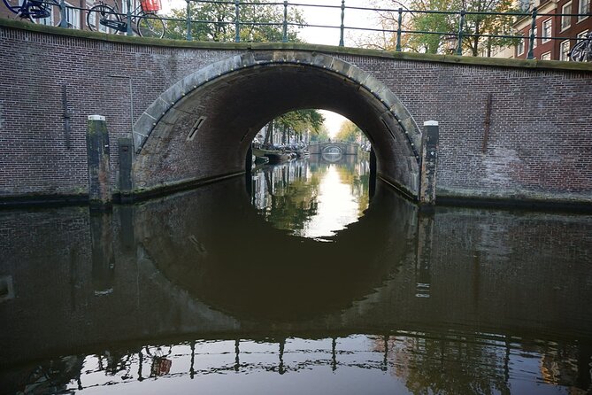 Morning Canal Cruise Amsterdam in Small-Group - Views and photos: what you will see, and the one trade-off