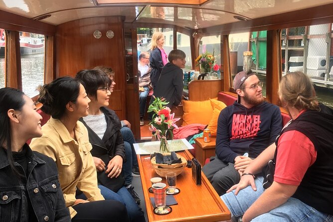 Morning Canal Cruise Amsterdam in Small-Group - Price and value: what $52 buys on a short canal intro