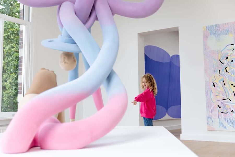 Museum Villa - Amsterdams new contemporary art museum - Villa’s Ingenieurswoning Setting: Why the Building Matters