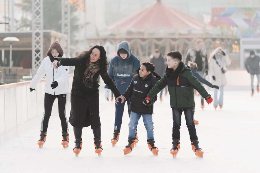 Museumplein Ice Rink Entry Ticket - Key things to know before you lace up