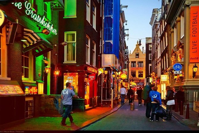 MUST DO: Amsterdam's Red Light District tour with a local - Red Light District streets: narrow lanes, past to present