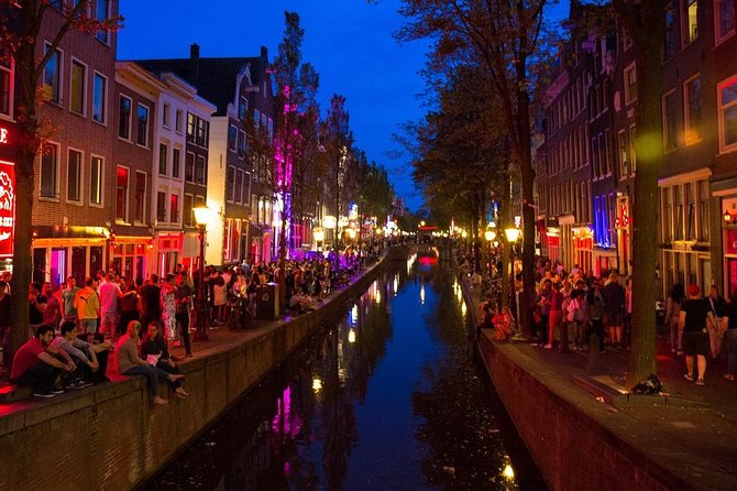 MUST DO: Amsterdam's Red Light District tour with a local - A condom shop since 1987: how the sex trade fits daily Dutch life