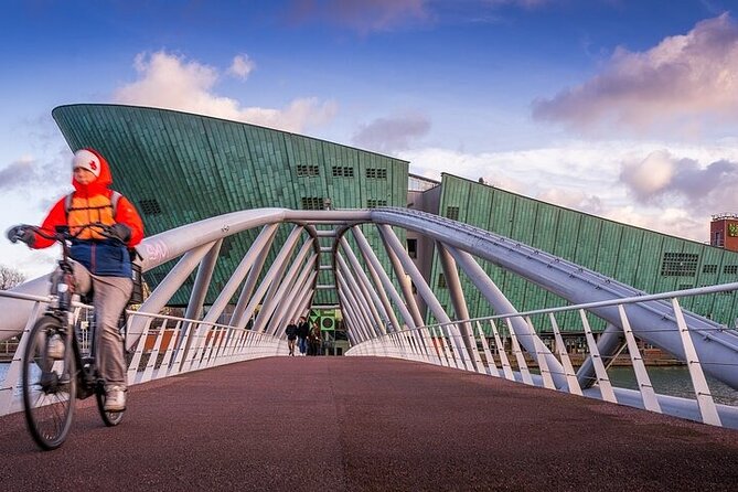 Nemo Science Museum Admission - Rooftop terrace views, and the reality of access rules