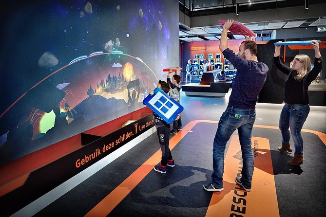 NEMO Science Museum Amsterdam Admission Ticket - How the pre-booked timeslot actually helps