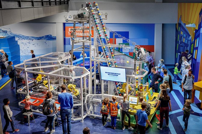 NEMO Science Museum Amsterdam Admission Ticket - From copper science to UNESCO canals in 1 hour