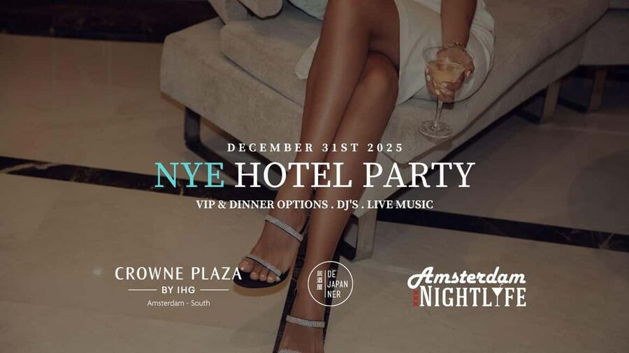 NYE Hotel Party 2025-2026: Crowne Plaza Amsterdam - South - Key things worth knowing before you go