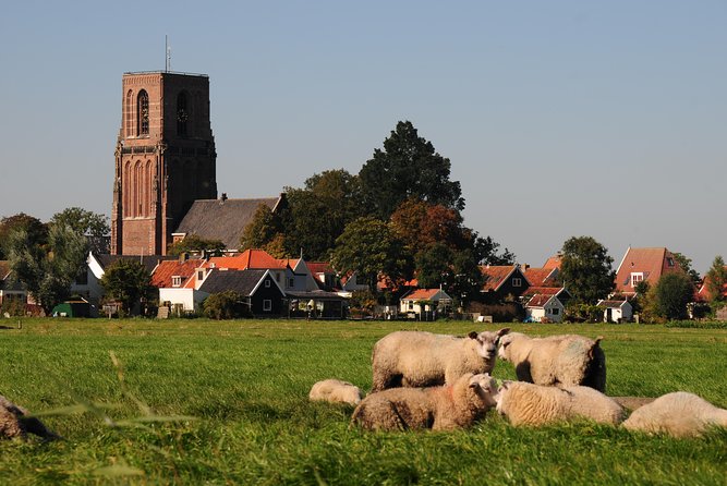 Off the Beaten Paths Dutch Landscape Private Tour 1/2 day Jaguar - Monnickendam and Edam: small-town charm with a cheese payoff
