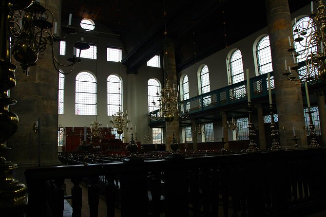 Old Amsterdam: A Self-Guided Audio Tour - Rembrandt House, church facades, and the art-and-people mix