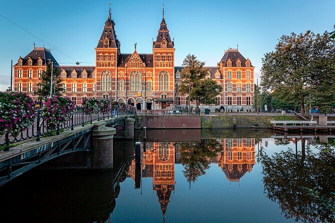 Panoramic Private City Tour in Amsterdam - Flower Market Stop for a Real Amsterdam Moment