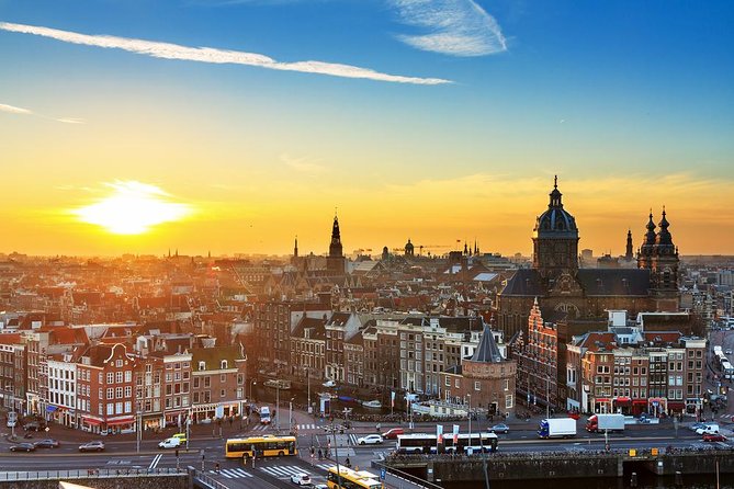 Panoramic Private City Tour in Amsterdam - Hotel Pickup and Private-Vehicle Comfort