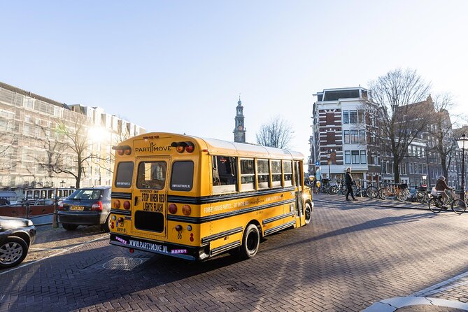 Partybus Amsterdam for 15 persons (1 hour drive) - Key Points You Should Know Before You Book