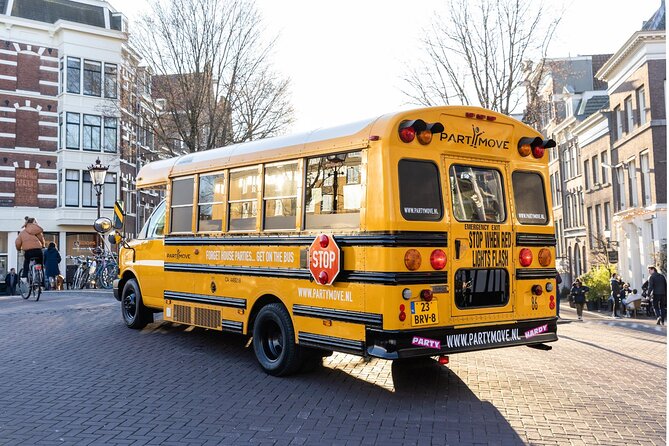 Partybus Amsterdam for 15 persons (1 hour drive) - Who This Partybus Works Best For