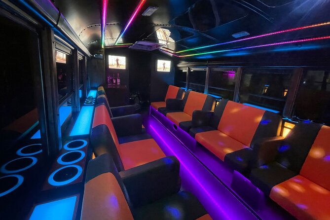 Partybus Amsterdam for 15 persons (1 hour drive) - Should You Book This Partybus in Amsterdam?