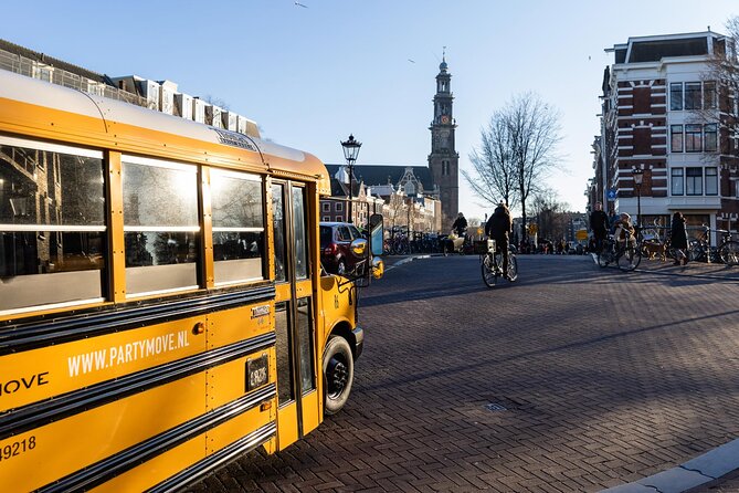 Partybus Amsterdam for 15 persons (1 hour drive) - Drinks, Food, and What You Should Plan For