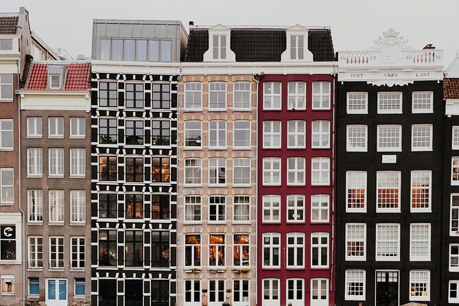 Personalized Hidden Gems of Amsterdam Private Tour with a Local - Anne Frank House Area and the Former Gestapo Headquarters