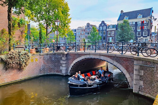 Private 90 Minute Amsterdam Canal Belt Exploration Cruise - Key highlights to look forward to