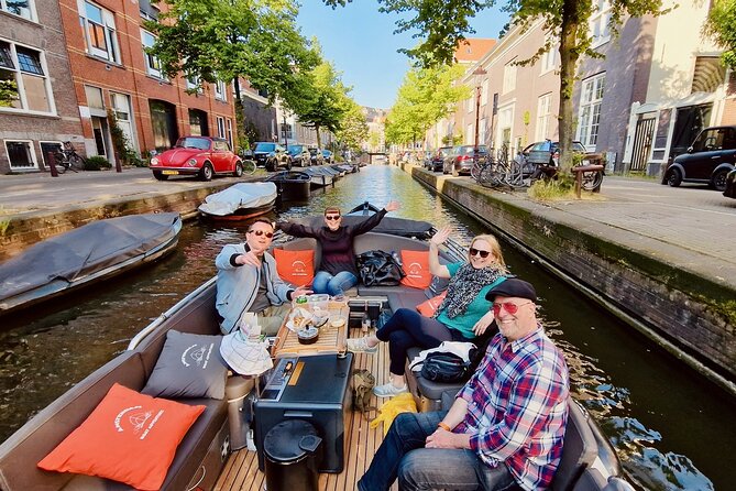 Private 90 Minute Amsterdam Canal Belt Exploration Cruise - UNESCO Canal Belt: Singel, Herengracht, Keizersgracht, Prinsengracht