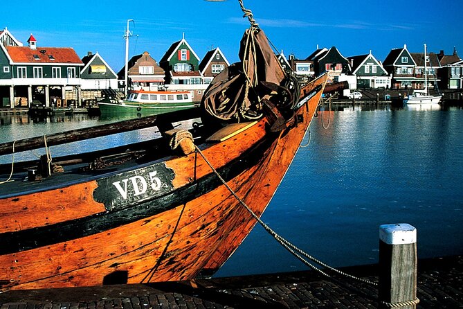 Private Amsterdam and Countryside Tour in a Comfortable Mercedes Minivan - Marken, the former island: a quieter stop with big water views