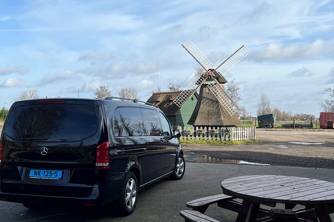 Private Amsterdam and Countryside Tour in a Comfortable Mercedes Minivan - Timing and photo strategy for a smooth 5-hour sweep
