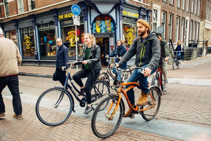 Private Amsterdam Bike Tour with a Local - Price and value: $144 for bike rental, guide, and coffee in 2.5 hours
