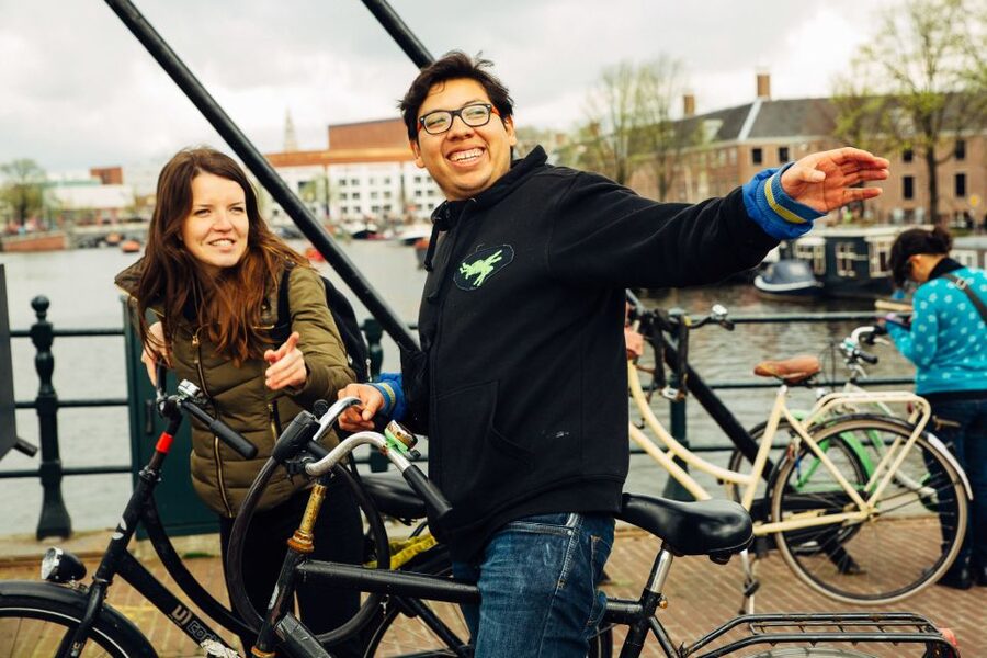 Private Amsterdam Bike Tour with a Local - Where the ride begins at Star Bikes near Central Station