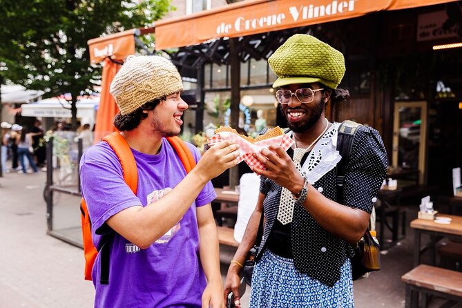 Private Amsterdam Food Tour & Dutch Pancake Class with a Local - Albert Cuyp Market: Appleschnitt, Herring, Cheese, and the Stuff You’ll Remember