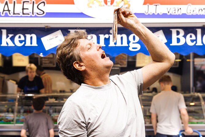 Private Amsterdam Food Tour & Dutch Pancake Class with a Local - Starting at Albert Cuyp Markt, Right Where You Want to Be