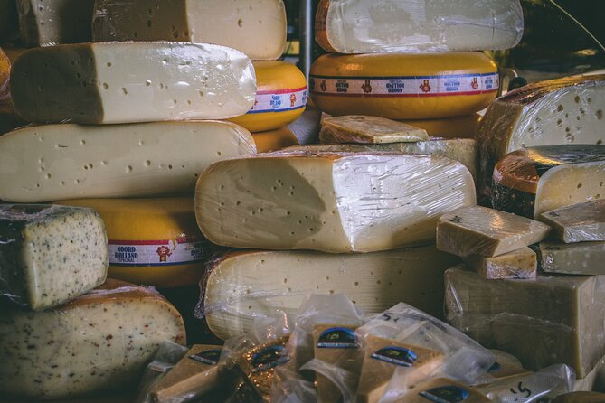 Private Amsterdam Food Tour with Local - Cheese Museum Amsterdam: tastings with aged Gouda, not just a photo stop