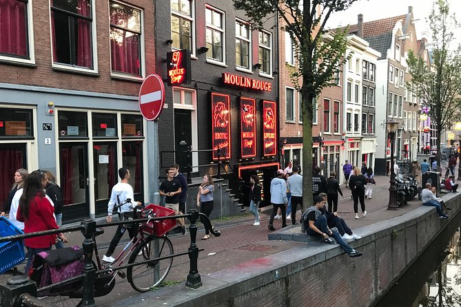 Private Amsterdam Red Light District and Coffee Shop Tour - Waag Square: from city gate to guild headquarters