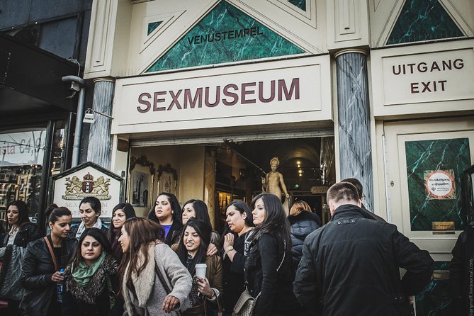 Private Amsterdam Red Light District and Coffee Shop Tour with Expert Guide - Key things you’ll notice on this Amsterdam adult-culture tour