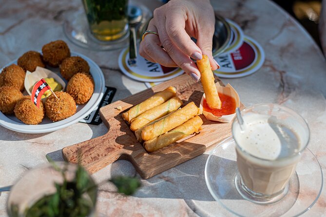 Private Amsterdam Red Light District and Food Tour (TOP RATED) - Oude Kerk Food Stop: Three Dutch Specialties and What to Expect