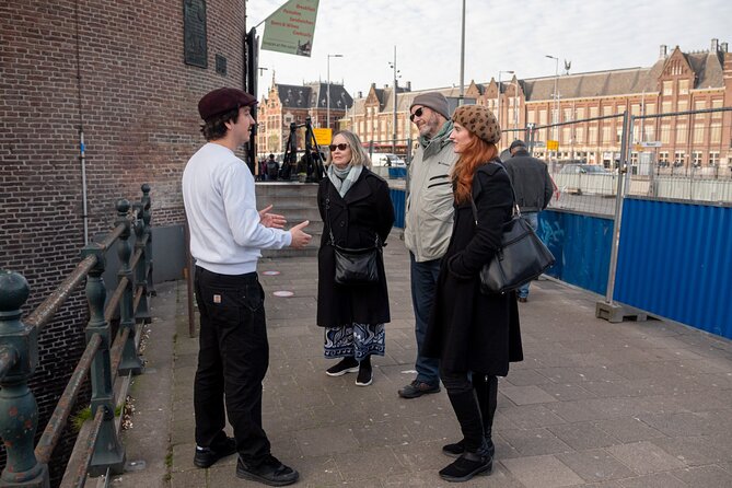 Private Amsterdam Red Light District and Food Tour (TOP RATED) - Red Light District Sights: Old Church, China Town, Narrowest Street