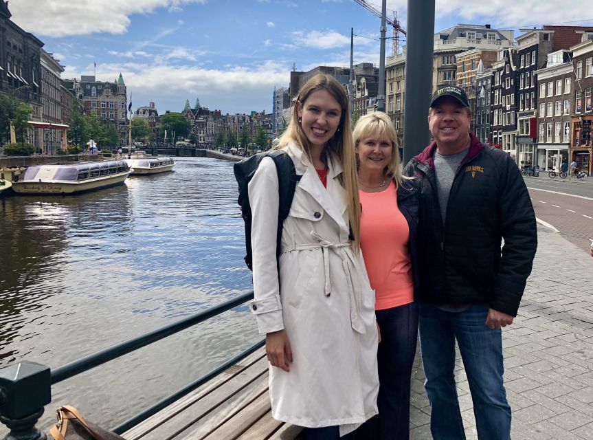 Private Amsterdam Tour with a Local, Flexible & Custom - Language, group size, and the question of guide fit