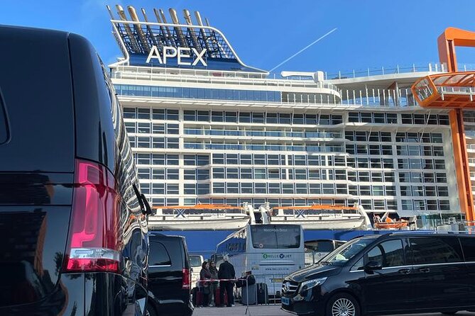 Private Amsterdam Transfer from or to Rotterdam Cruise Port - What pickup actually feels like at the cruise terminal or hotel