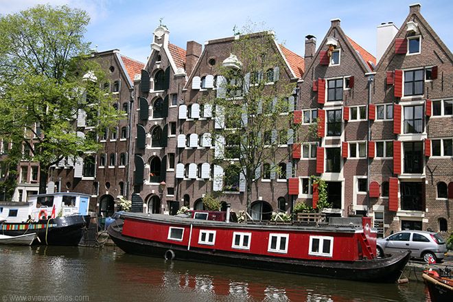 Private Amsterdam Walking Tour - The narrowest street, plus the first coffee shop and condom shop