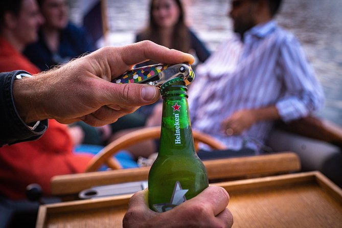 Private Boat Tour Amsterdam - 90 Min incl. welcome drink on historic saloon boat - When is this cruise best for you?