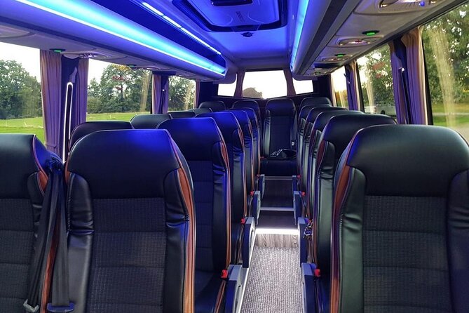 Private Bus Tour in Amsterdam City - Rijksmuseum and Van Gogh Museum: Big Art in Limited Time