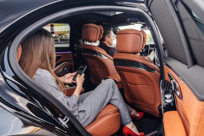 Private Business-Class Transfer: Amsterdam to Brussels in Luxury - Key things I’d watch before booking