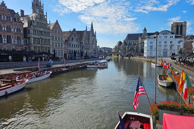 Private Business-Class Transfer: Amsterdam to Brussels in Luxury - On the road: what the time feels like