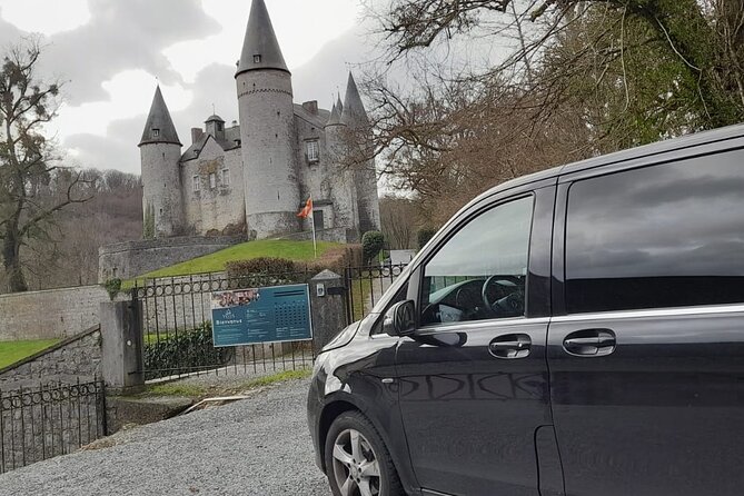 Private Business-Class Transfer: Amsterdam to Brussels in Luxury - Drop-off in Brussels: direct to where you need to be