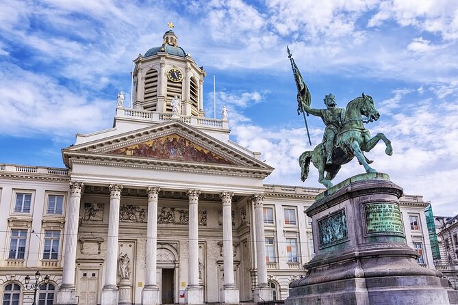 Private Business-Class Transfer: Amsterdam to Brussels in Luxury - Support and communication after you arrive