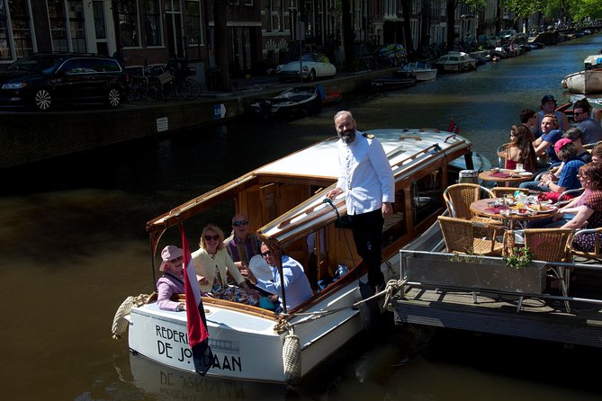 Private Champagne Canal Cruise in Amsterdam - A private Champagne canal cruise that feels like an evening plan, not a tour line