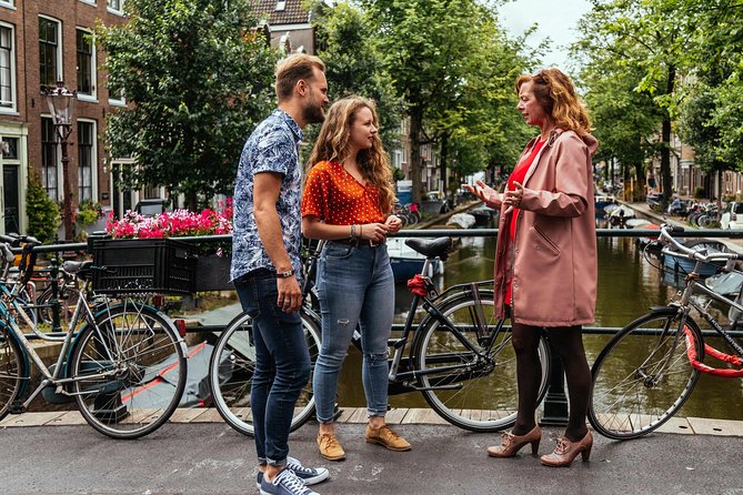 Private City Kickstart Tour: Amsterdam - Meeting at Prins Hendrikkade 59, and getting your bearings quickly