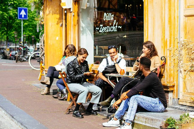 Private City Kickstart Tour: Amsterdam - Strolls that include Chinatown and the Red Light District, with context