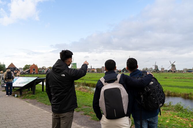 Private Countryside Tour From Amsterdam - Zaanse Schans: Windmills, Green Houses, and a Focused One-Hour Stop