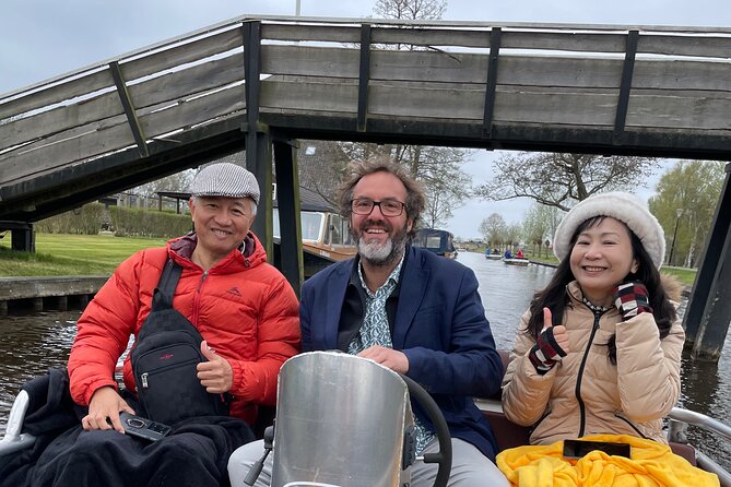 Private custom tour from Amsterdam to Giethoorn - What you’ll need to plan, tickets, lunch, and the boat question